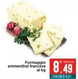 Altasfera Formaggio emmenthal francese offerta