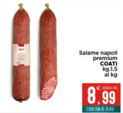 Altasfera Salame napoli premium COATI offerta