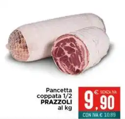 Altasfera Pancetta coppata 1/2 PRAZZOLI offerta