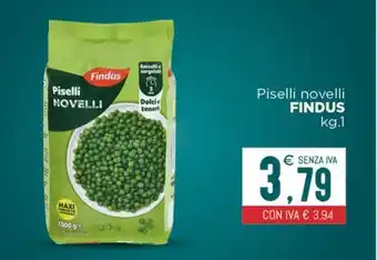 Altasfera Piselli novelli FINDUS offerta