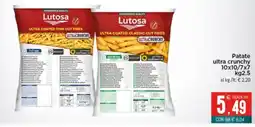 Altasfera Patate ultra crunchy 10x10/7x7 offerta