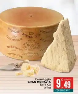 Altasfera Formaggio GRAN MORAVIA offerta