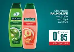 Altasfera Shampoo PALMOLIVE naturale offerta