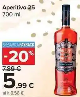 Carrefour Market Aperitivo 25 offerta