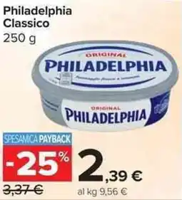 Carrefour Market Philadelphia Classico offerta