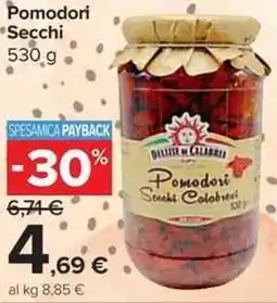 Carrefour Market Pomodori Secchi offerta