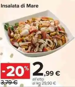 Carrefour Market Insalata di Mare offerta