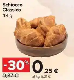 Carrefour Market Schiocco Classico offerta