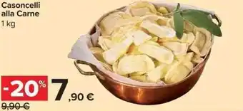 Carrefour Market Casoncelli alla Carne offerta