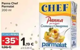 Carrefour Market Panna Chef Parmalat offerta