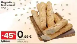 Carrefour Market Baguette Multicereali offerta