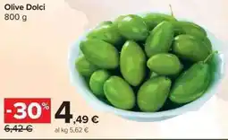 Carrefour Market Olive Dolci offerta