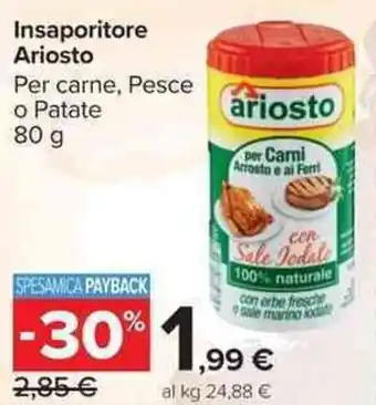 Carrefour Market Insaporitore Ariosto offerta
