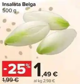 Carrefour Market Insalata Belga offerta
