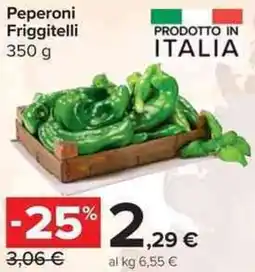 Carrefour Market Peperoni Friggitelli offerta