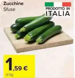 Carrefour Market Zucchine Sfuse offerta