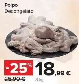 Carrefour Market Polpo Decongelato offerta