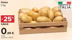 Carrefour Market Patate offerta