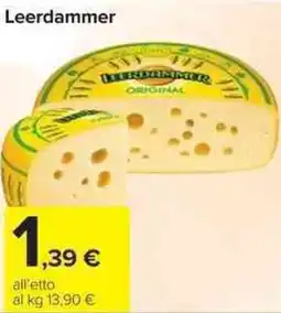 Carrefour Market Leerdammer offerta