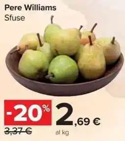 Carrefour Market Pere Williams Sfuse offerta