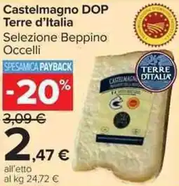 Carrefour Market Castelmagno DOP Terre d'Italia offerta