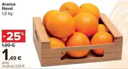 Carrefour Market Arance Navel offerta