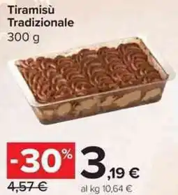 Carrefour Market Tiramisù Tradizionale offerta