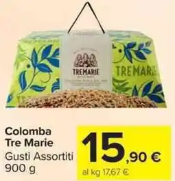 Carrefour Market Colomba Tre Marie offerta