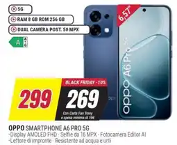 Trony OPPO SMARTPHONE A6 PRO 5G offerta