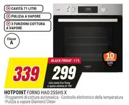 Trony HOTPOINT FORNO HAO 255HS X offerta