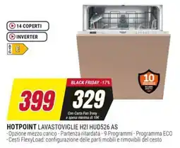 Trony HOTPOINT LAVASTOVIGLIE H21 HUD526 AS offerta