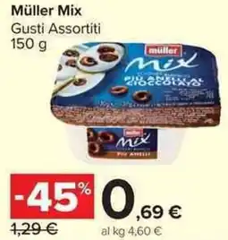Carrefour Market Müller Mix offerta