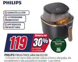 Trony PHILIPS FRIGGITRICE ARIA NA332/00 offerta
