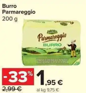 Carrefour Market Burro Parmareggio offerta