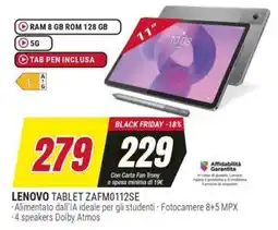 Trony LENOVO TABLET ZAFM0112SE offerta