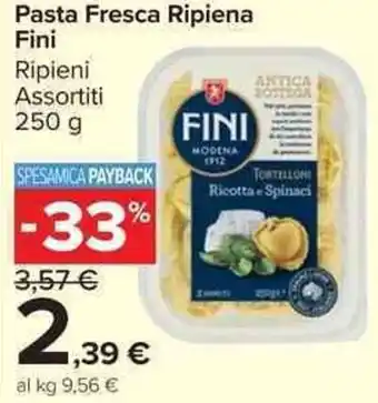 Carrefour Market Pasta Fresca Ripiena Fini offerta