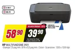 Trony HP MULTIFUNZIONE 2921 offerta