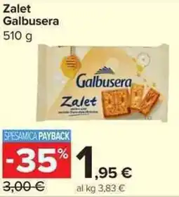 Carrefour Market Zalet Galbusera offerta