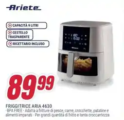Trony Ariete FRIGGITRICE ARIA 4630 offerta