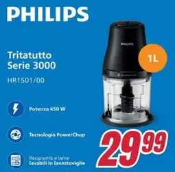 Trony PHILIPS Tritatutto Serie 3000 HR1501/00 offerta