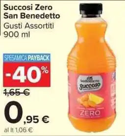 Carrefour Market Succosi Zero San Benedetto offerta