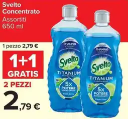 Carrefour Market Svelto Concentrato offerta