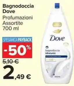 Carrefour Market Bagnodoccia Dove offerta