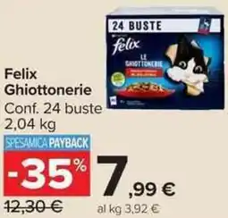Carrefour Market Felix Ghiottonerie offerta