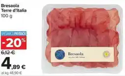 Carrefour Market Bresaola Terre d'Italia offerta