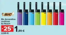 Carrefour Market Bic Accendino multiuso Ez Reach offerta