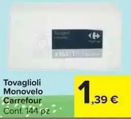Carrefour Market Tovaglioli Monovelo Carrefour offerta