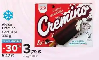 Carrefour Market Algida Cremino offerta