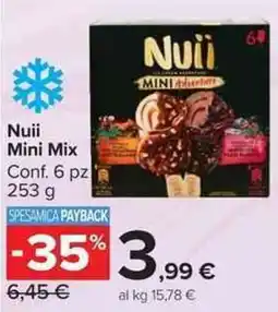 Carrefour Market Nuii Mini Mix offerta