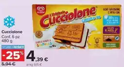 Carrefour Market ALGIDA Cucciolone offerta